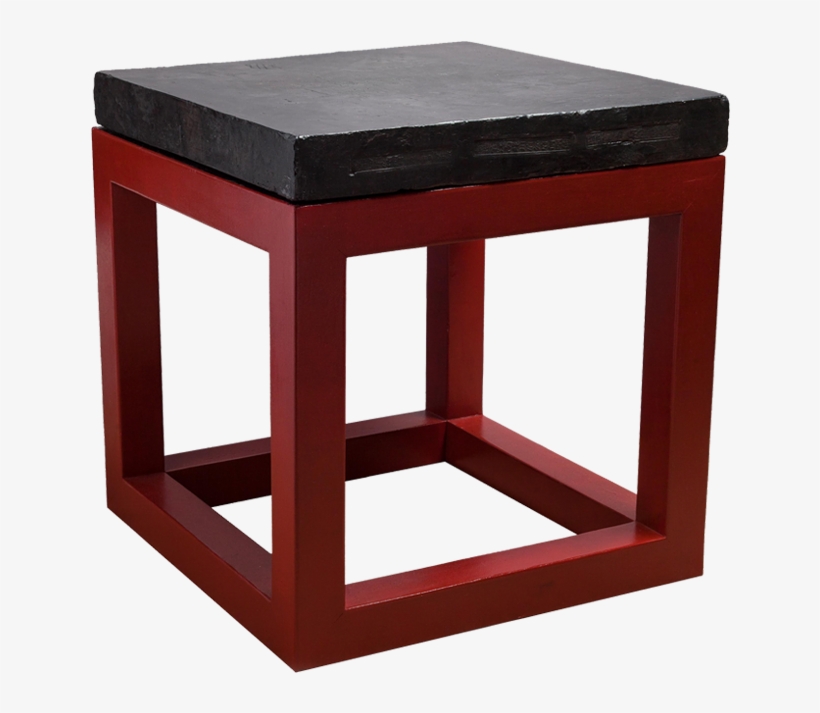 Two Chinese Imperial 'golden' Bricks - Table, transparent png