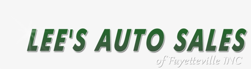 Lee's Auto Sales Of Fayetteville Inc, transparent png