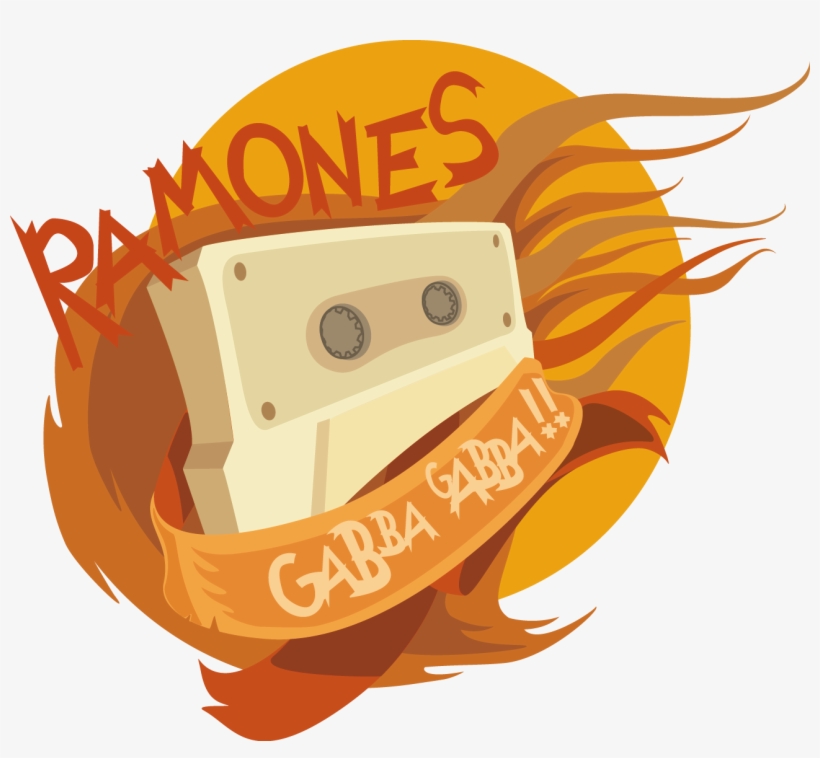 Ramones - Illustration, transparent png