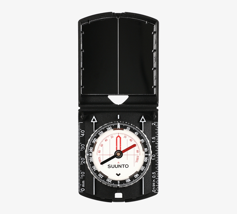 Suunto Mirror Compass Mcb - Black, transparent png