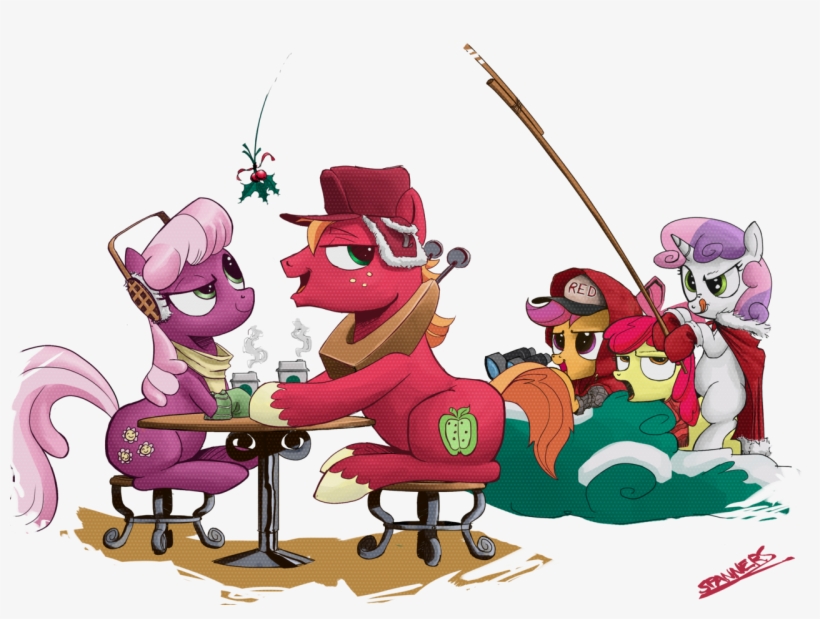 Apple Bloom, Artist - Mlp Cheerilee Big Mac, transparent png