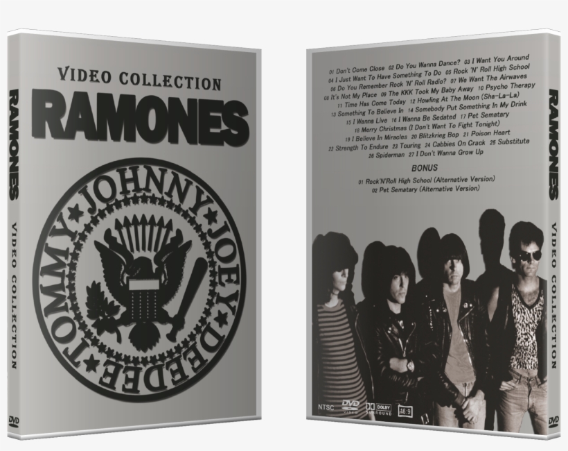 Ramones - Video Collection - Ramones, transparent png
