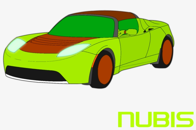 Nubis The Tesla Roadster Ii - Tesla Roadster, transparent png