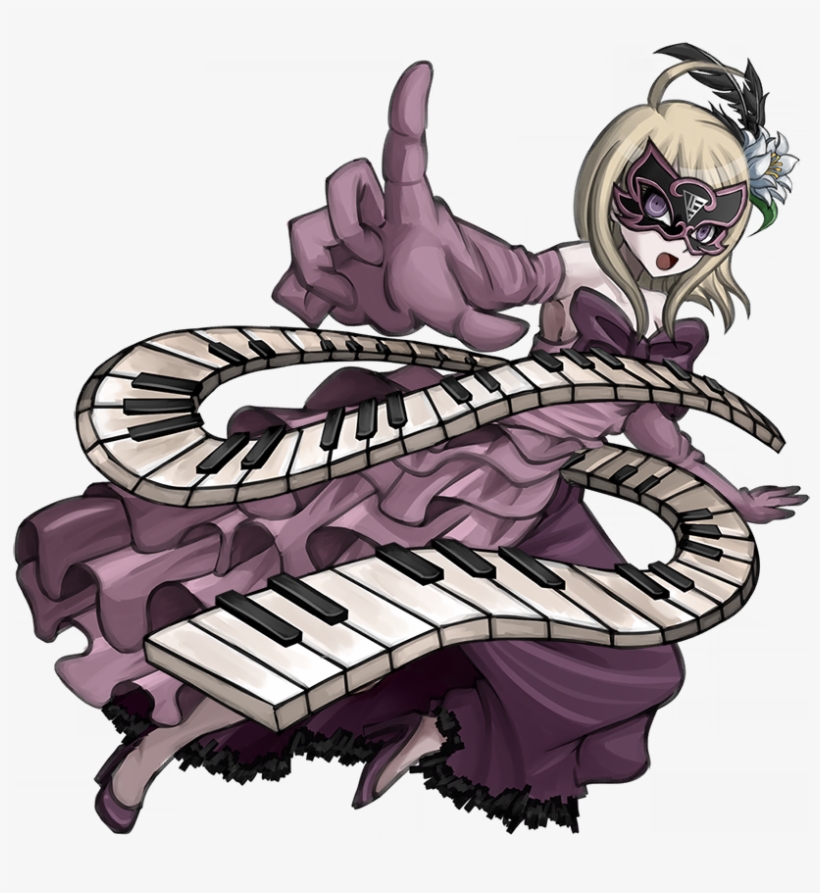 Clipart Piano Harmony Music - Kaede Akamatsu Argument Armament, transparent png