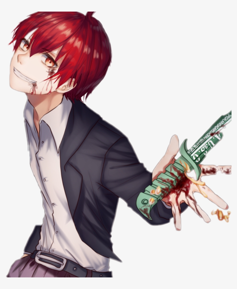 Assassination Sticker - Карма Из Класса Убийц, transparent png