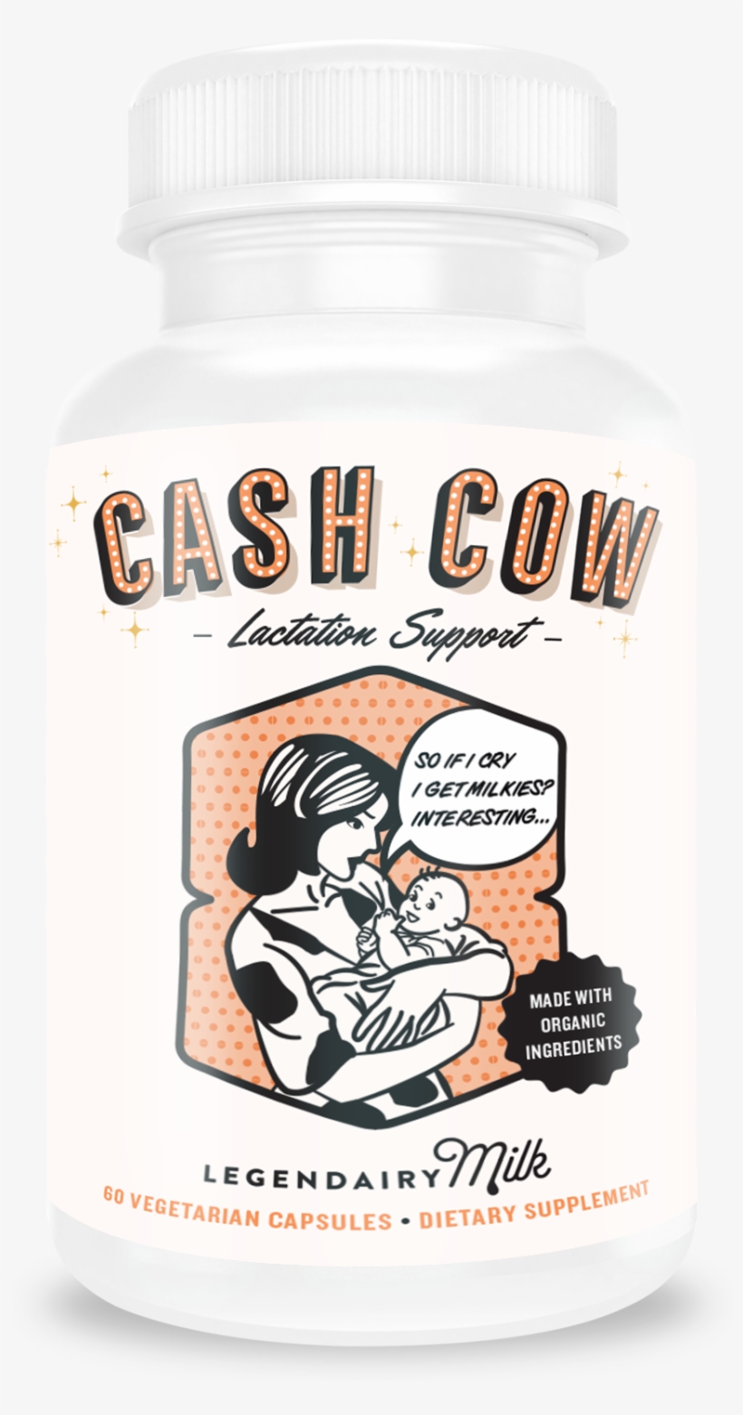 Cash Cow® - Milkin' Mommies - Cash Cow Legendairy Milk, transparent png