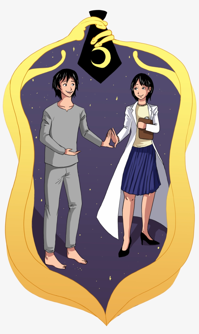 ““the Assassin And The Teacher Already Became Old Friends - Cartoon, transparent png