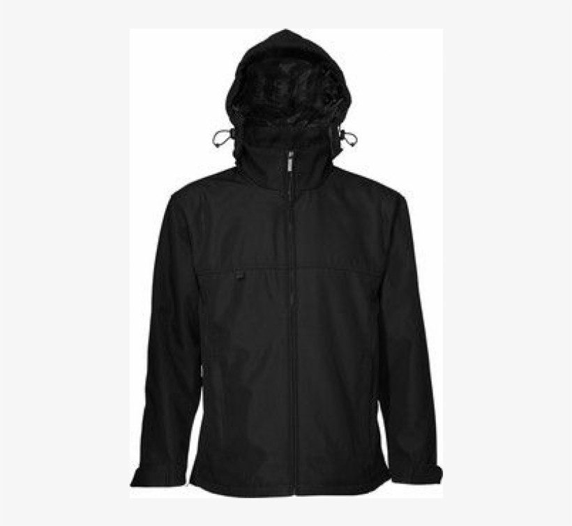 20180322155436 - Hoodie Black Front, transparent png