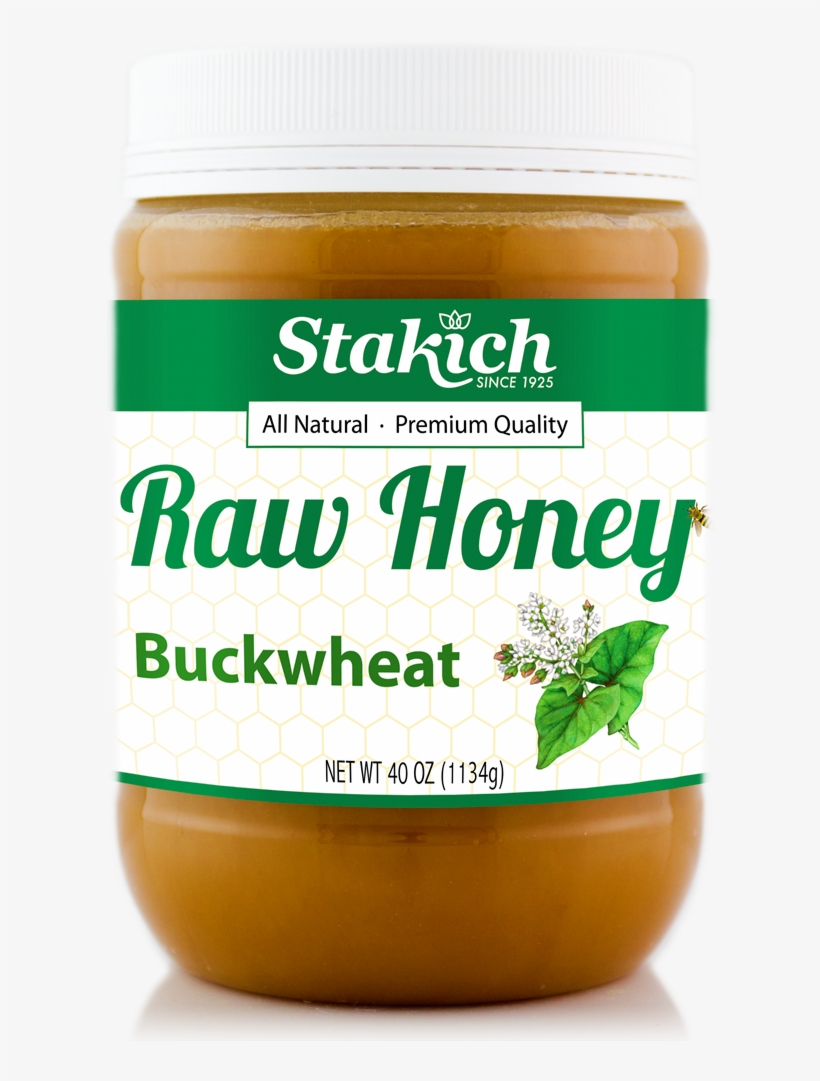 Case Of Buckwheat Raw Honey, transparent png