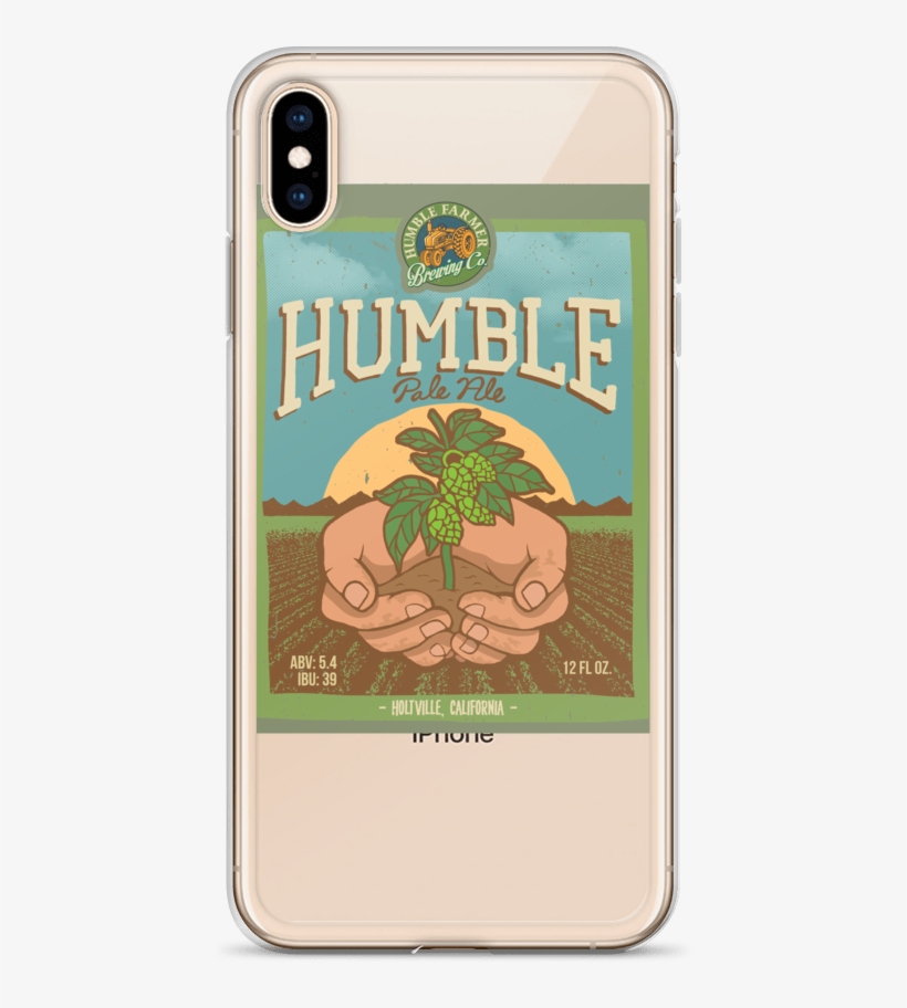 Humble Pale Ale Iphone Case, transparent png