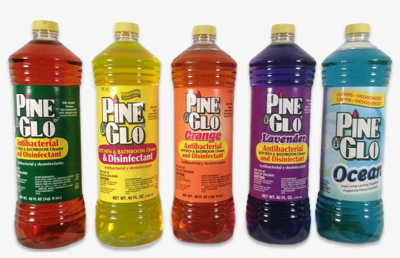 Quality Cleaning Products - Pine Glo, transparent png