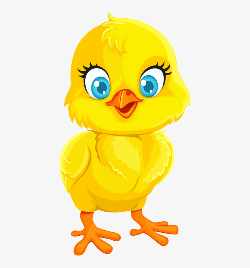 Png Pinterest Clip - Baby Chicken Cartoon Png, transparent png