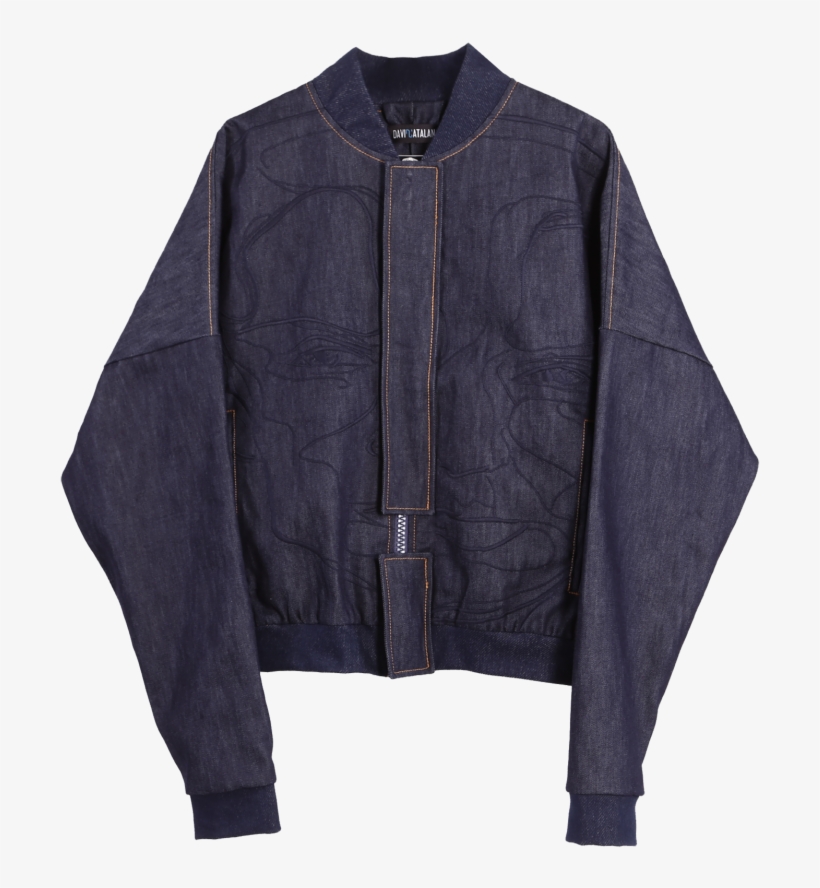 Denim Jacket Png Photo - Coat, transparent png