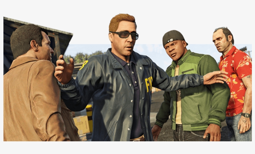 Vystřílejte Se Z Bryndy - Grand Theft Auto 5 - Game, transparent png