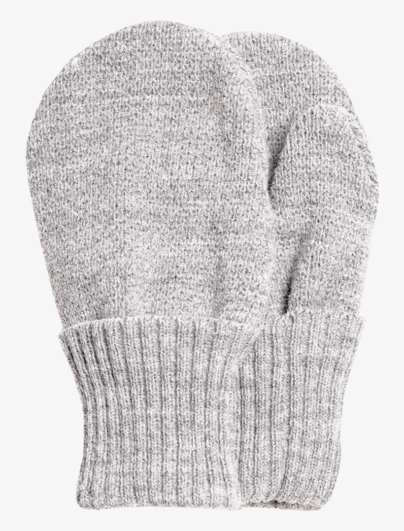 Baby Mitts, Twiddle, Grey - Satila - Grey Knitted Mittens, transparent png