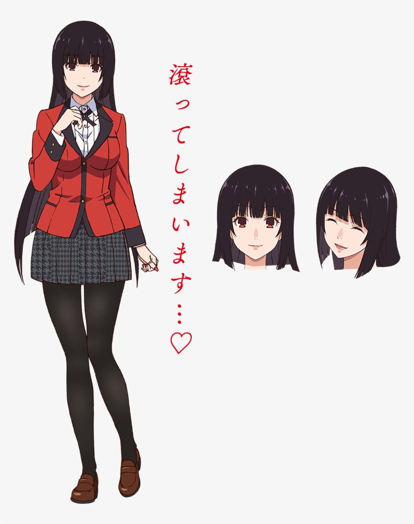 Visual Baru Kakegurui Xx1 Min Read - Kakegurui, transparent png