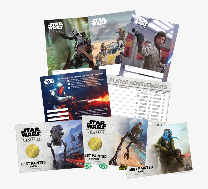 The 2018 Season Two Ground Assault Kit Comes With Materials Star Wars