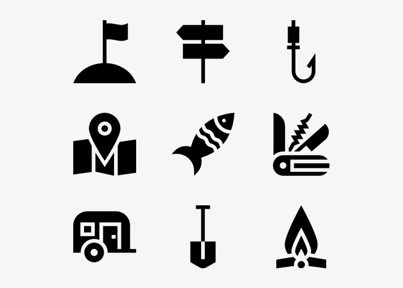 Camping, transparent png