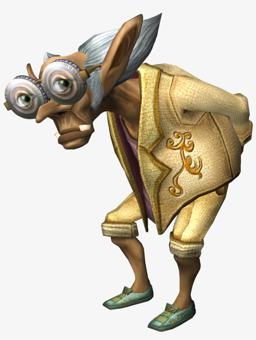 Twilight Princess > Which Graphics Are Better - Legend Of Zelda Doctor, transparent png