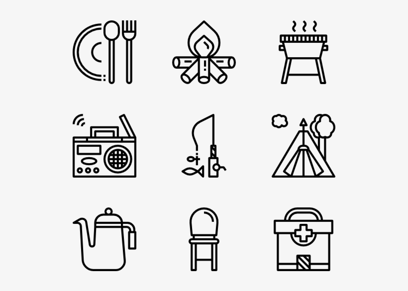 Camping, transparent png