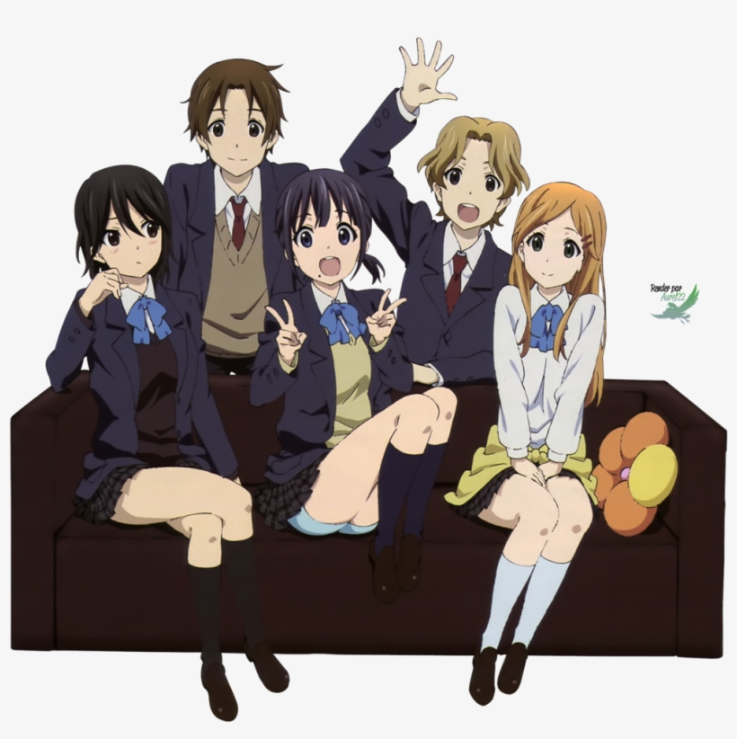 La Verdad Es Que Le Hubiera Puesto Un 8 Como A La Otra, - Kokoro Connect, transparent png