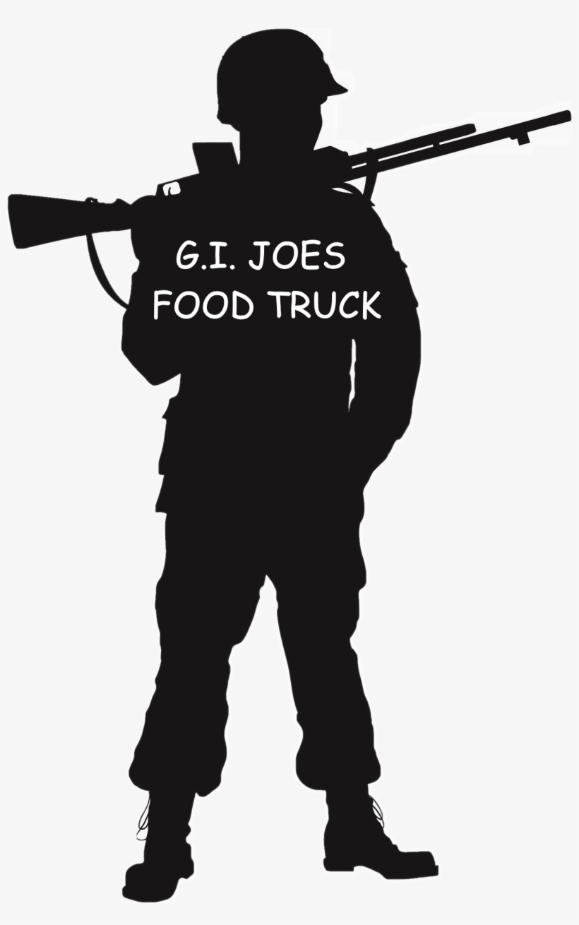 Joes Food Truck, Llc - Silhouette Soldiers Ww2, transparent png