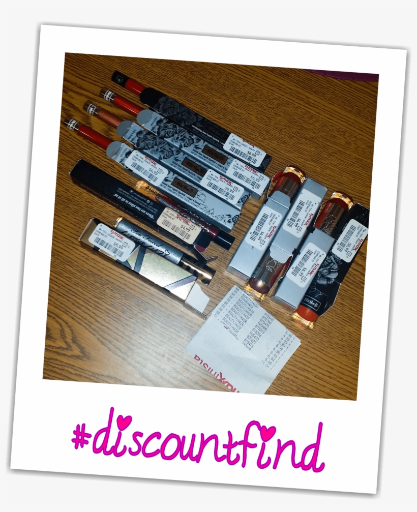 Kat Von D Makeup At Marshalls And Tj Maxx - Marshalls Tj Maxx Finds, transparent png