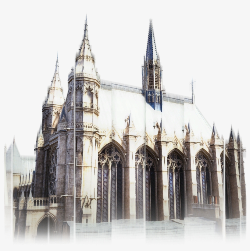 Acudb - Sainte-chapelle, transparent png