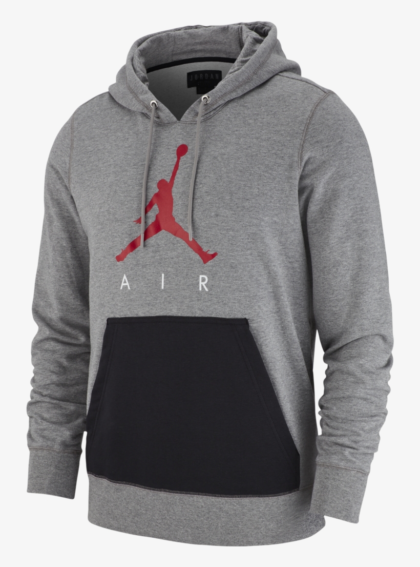 Air Jordan Jumpman Hoodie - Pánská Mikina Jordan S Kapucí, transparent png