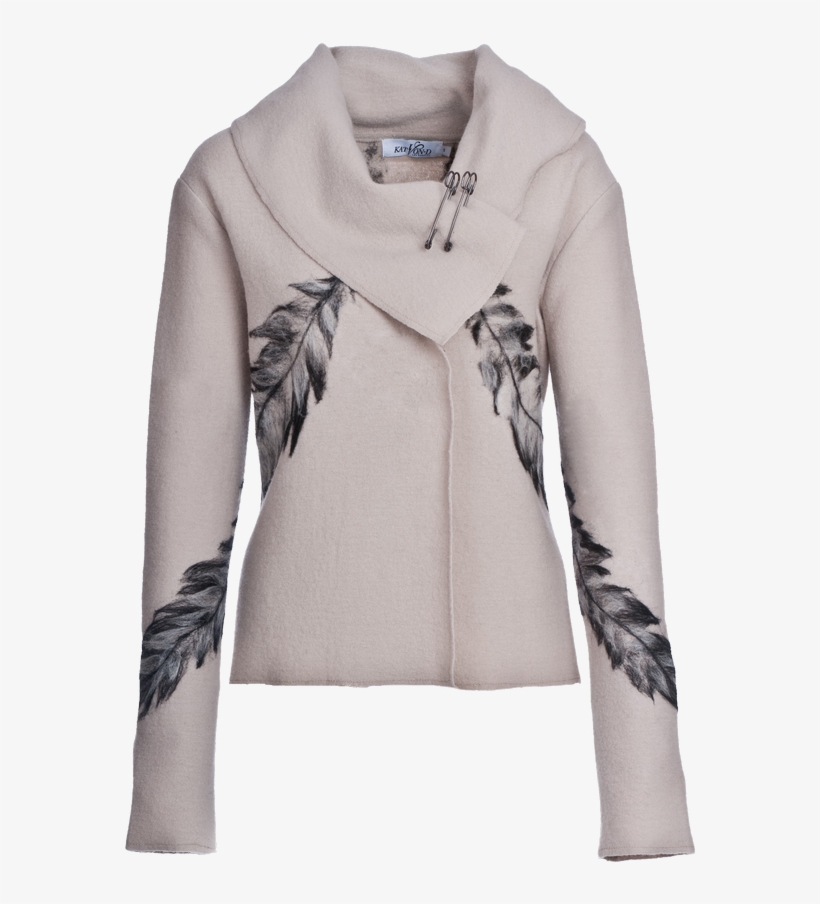 Quill Sweater 'short'-super Soft Fine Wool With Exclusive - Sweater, transparent png