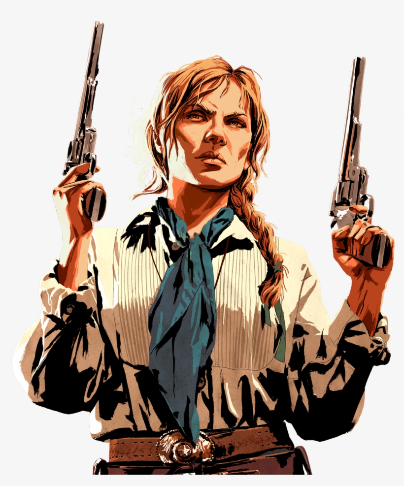 Red Dead Network On Twitter - Red Dead Redemption 2 Sadie, transparent png