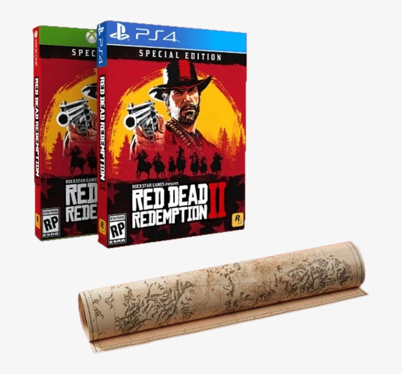 Red Dead Redemption 2 Pre Order Bonus, transparent png