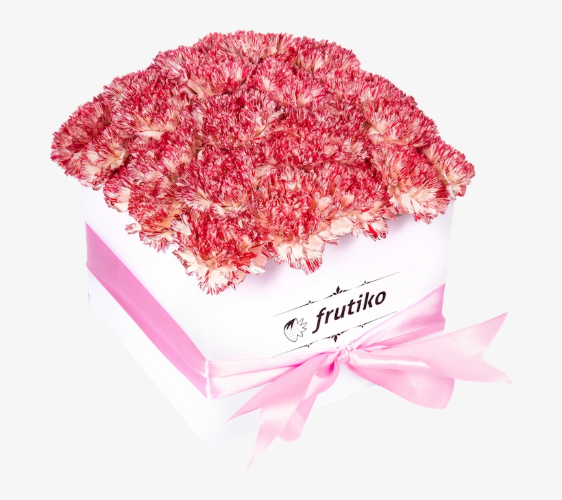 White Box Of Pink Carnations White Box Of Pink Carnations, transparent png