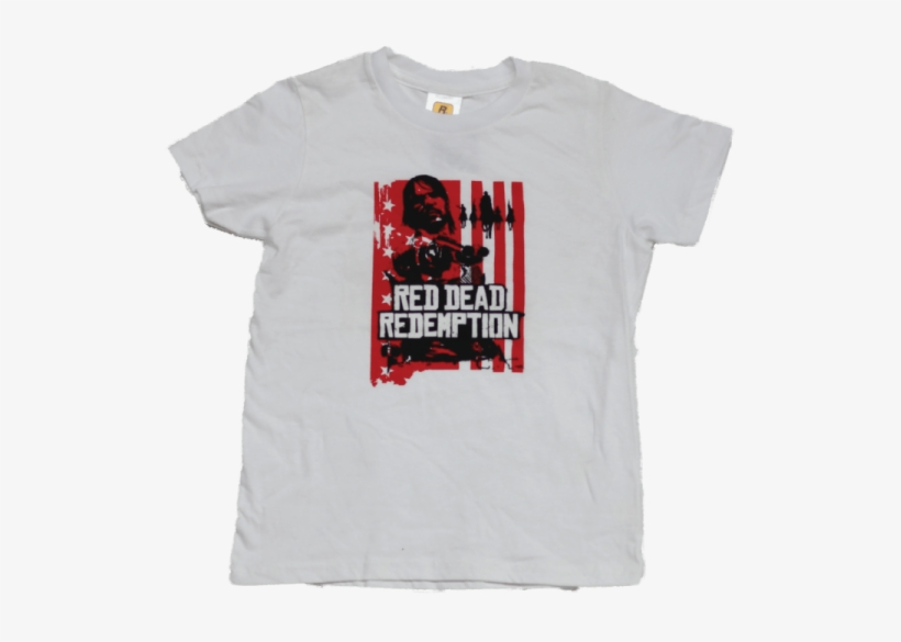 Rockstar Games Red Dead Redemption Youth T-shirt - Red Dead T Shirts, transparent png