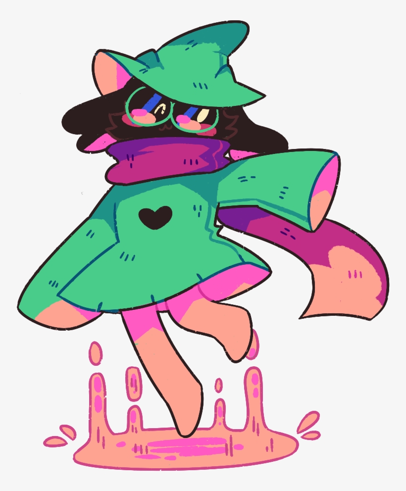 Ra Ra Ralsei - Delta Rune Ralsei Fanart, transparent png