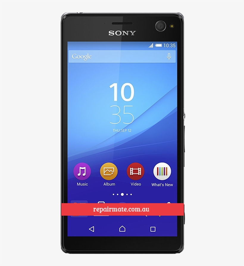 Sony Xperia C4 Repair - Sony Xperia M5 E5603 4g Black, transparent png