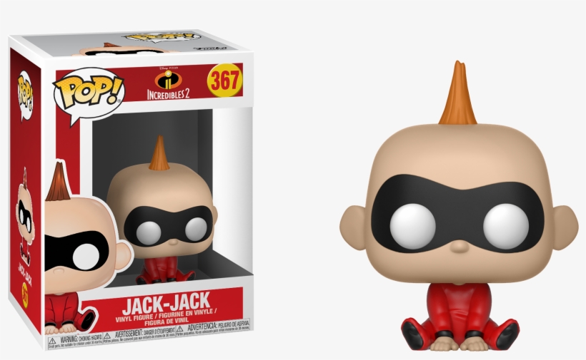 Pop Figure Disney Jack-jack - Jack Jack Pop Funko, transparent png