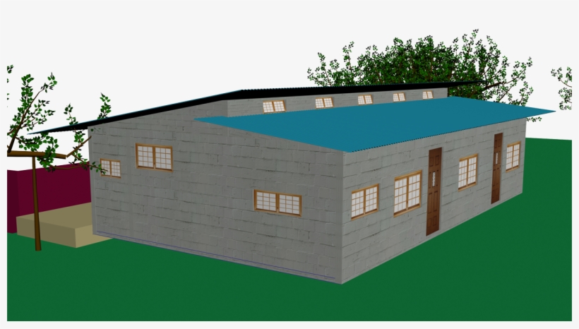 Farm House - Roof, transparent png