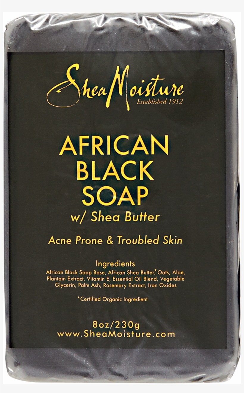 Shea Moisture African Black Soap - Shea Moisture Black African Soap, transparent png