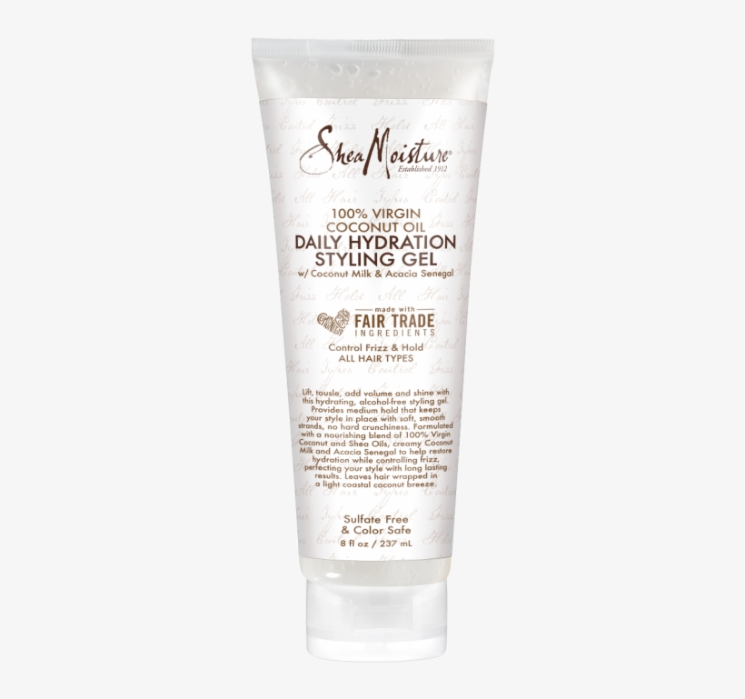 Shea Moisture 100% Extra Virgin Coconut Oil Daily Hydration, transparent png