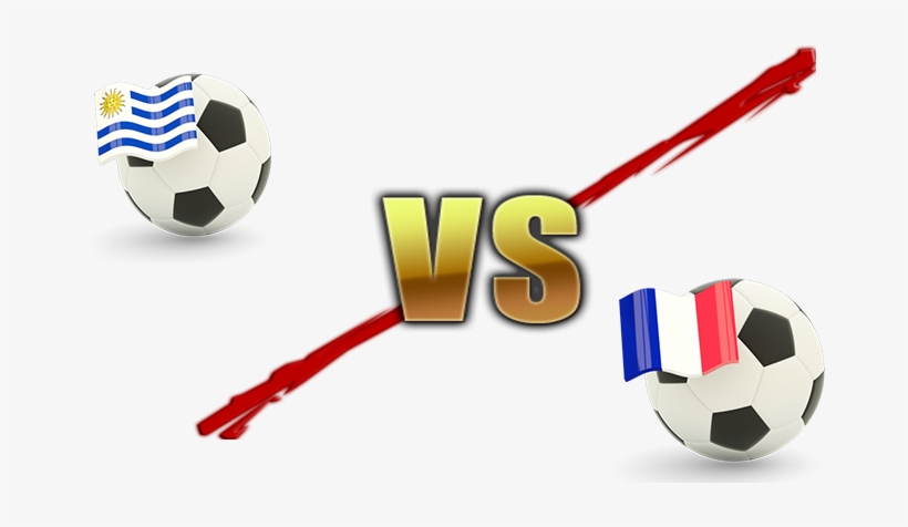 Fifa World Cup 2018 Quarter Finals Uruguay Vs France - Fifa World Cup 2018 Brazil Vs Belgium, transparent png