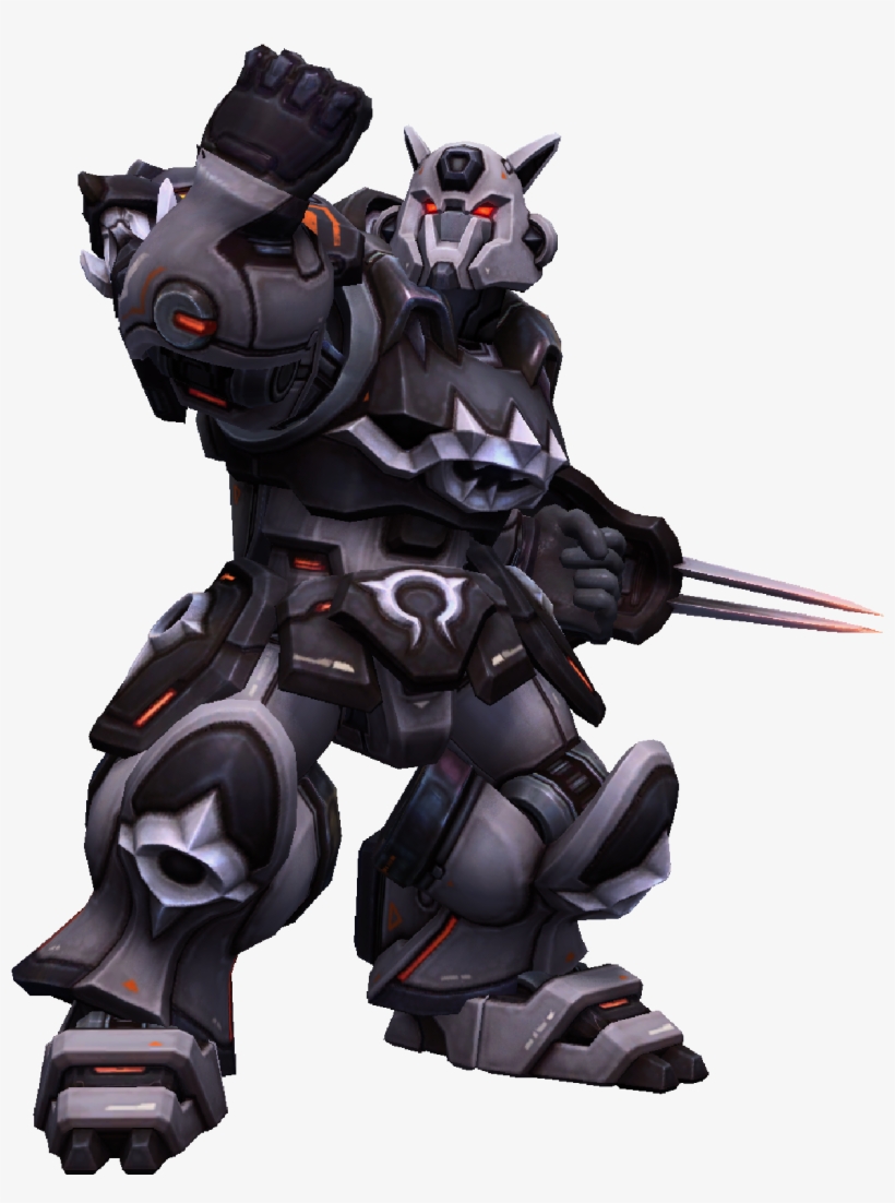 Rehgar Mecha Deaths Head Skin, transparent png