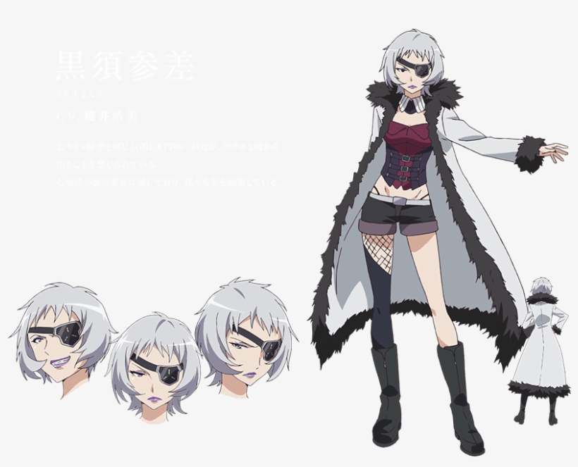 Harumi Sakurai As Sansa Kurosu, transparent png
