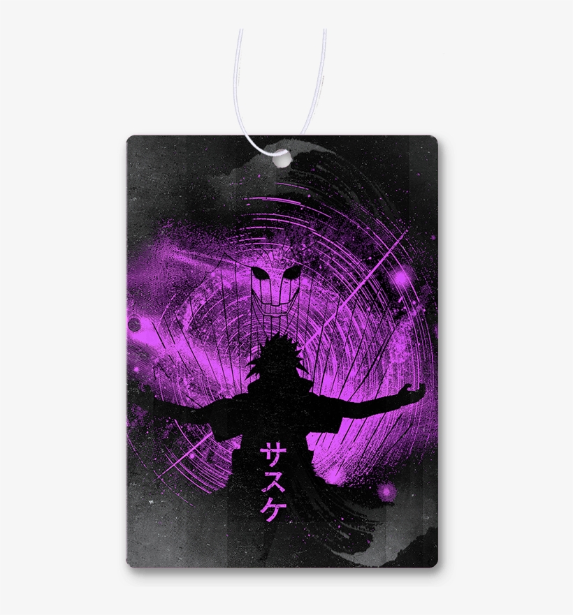 Space Ninja Uchiha Air Freshener - Mugen Tsukuyomi Wallpaper Android, transparent png
