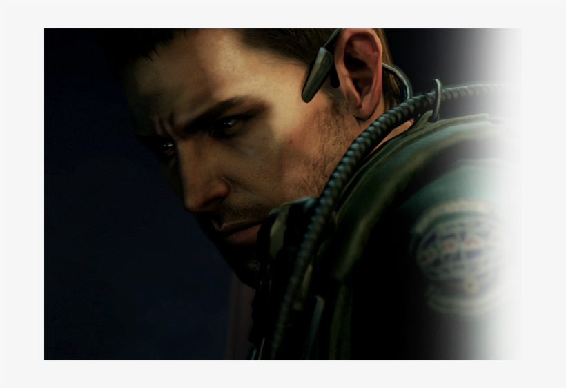 Cg Chris Chara Chris Ss1 Chara Chris Ss2 Chara Chris - Chris Redfield Resident Evil 7 Umbrella, transparent png