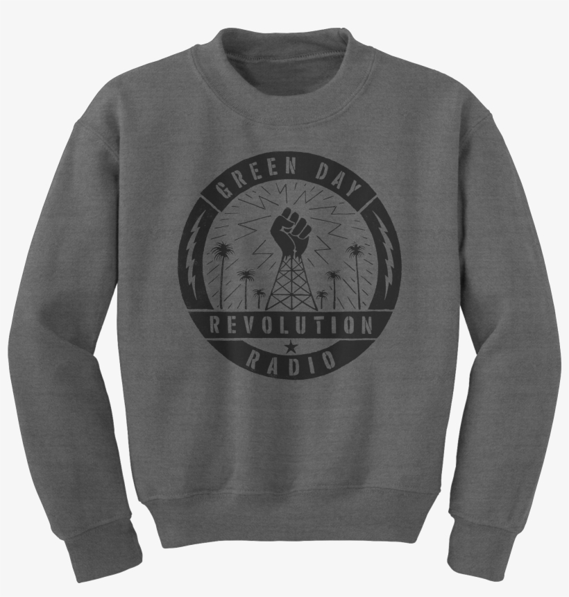 Radio Fist Crewneck Sweatshirt - Selena Quintanilla Ugly Christmas Sweater, transparent png