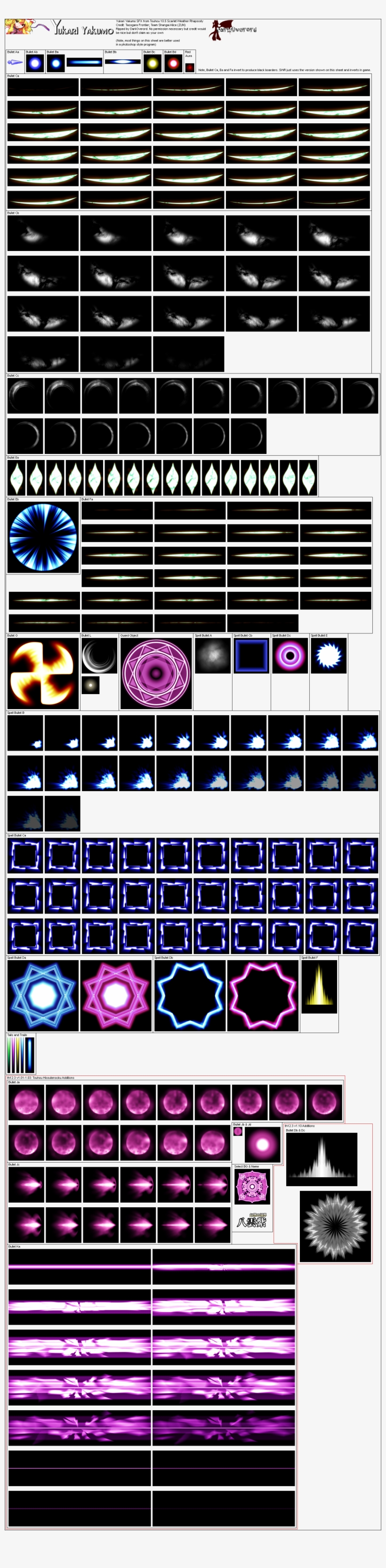 Click For Full Sized Image Yukari Yakumo's Effects - Circle, transparent png