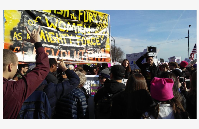 Chicago Revolution Club Organized A Speakout On The - Crowd, transparent png