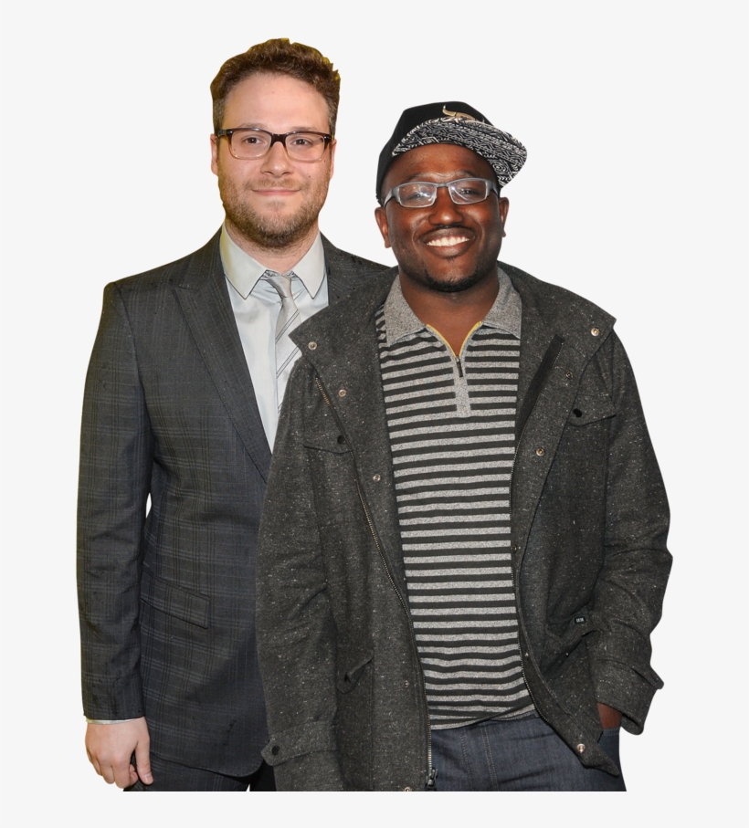 Seth Rogen Talks To Comedian Hannibal Buress About - Gentleman, transparent png