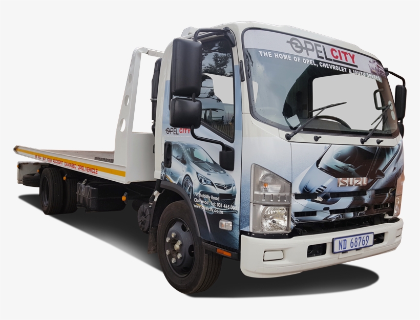 Tow Flatbed - Trailer Truck, transparent png